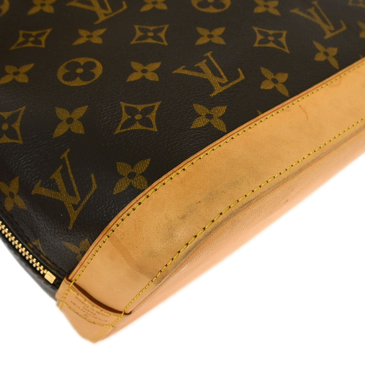 Louis Vuitton Monogram Alma Handbag M51130