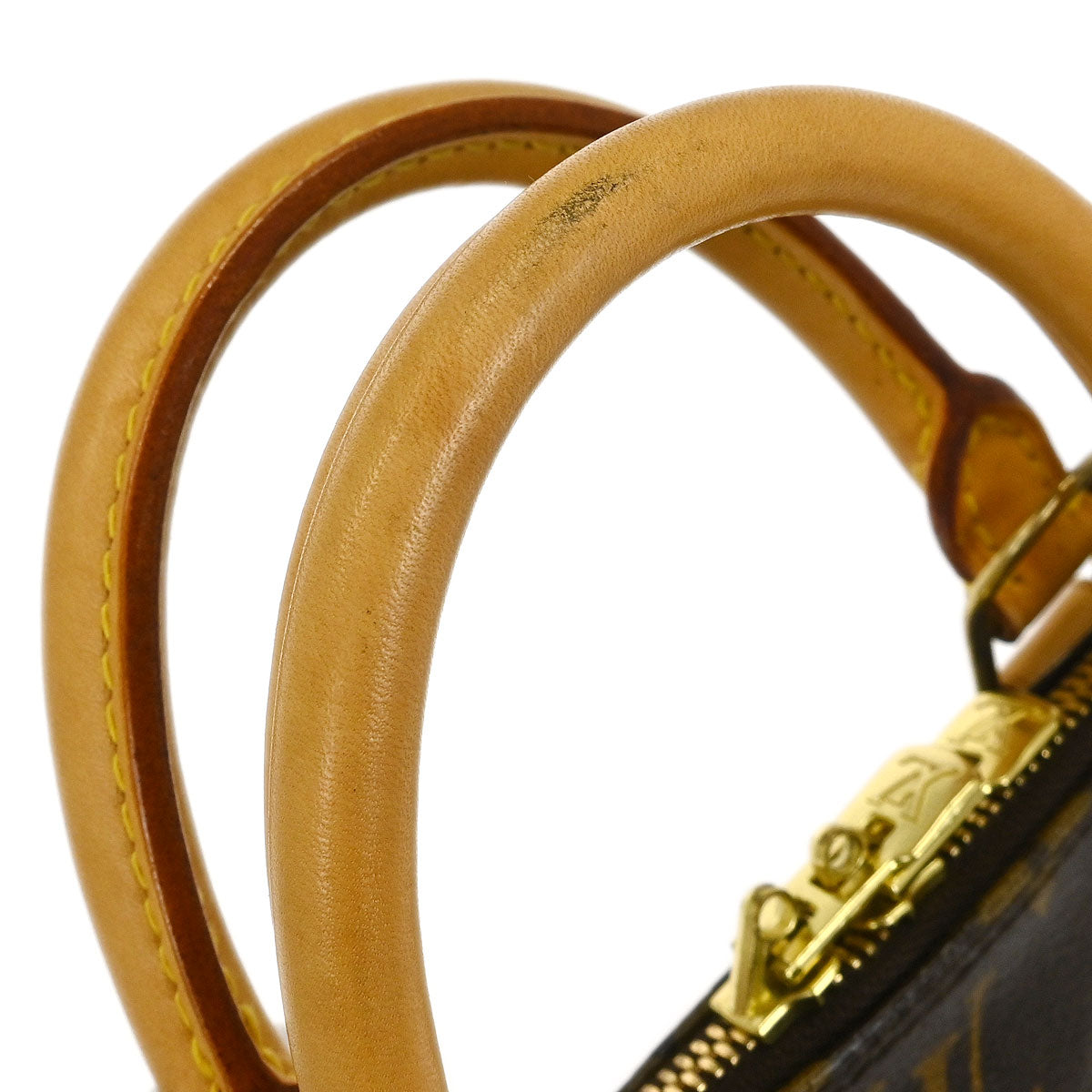 Louis Vuitton Monogram Alma Handbag M51130