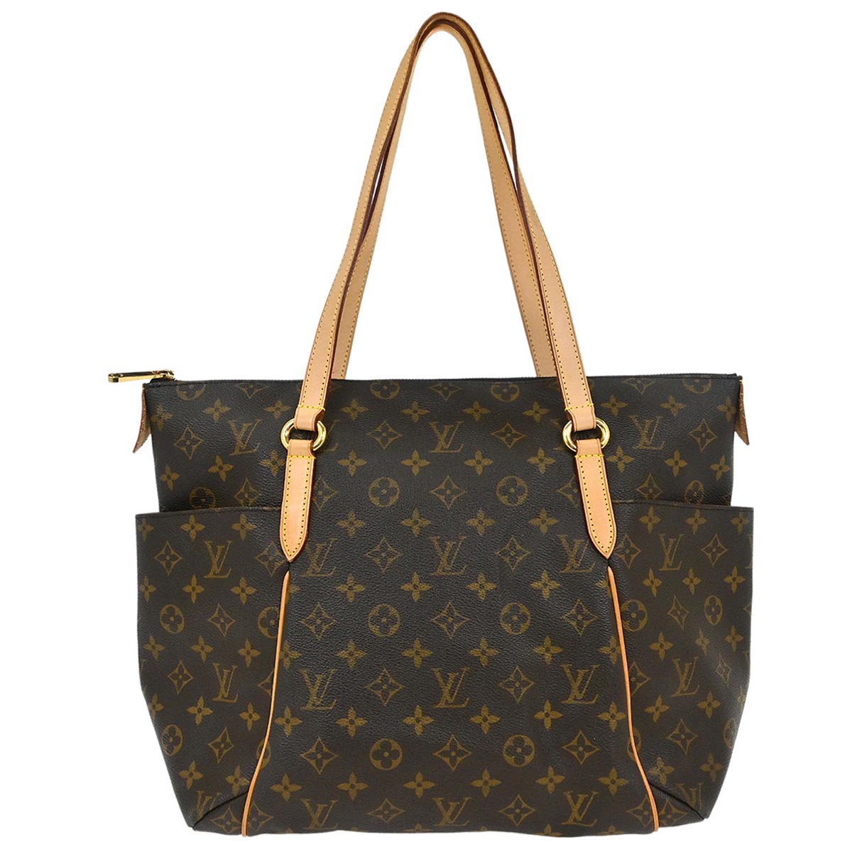 Louis Vuitton Monogram Totally MM Shoulder Tote Bag M56689