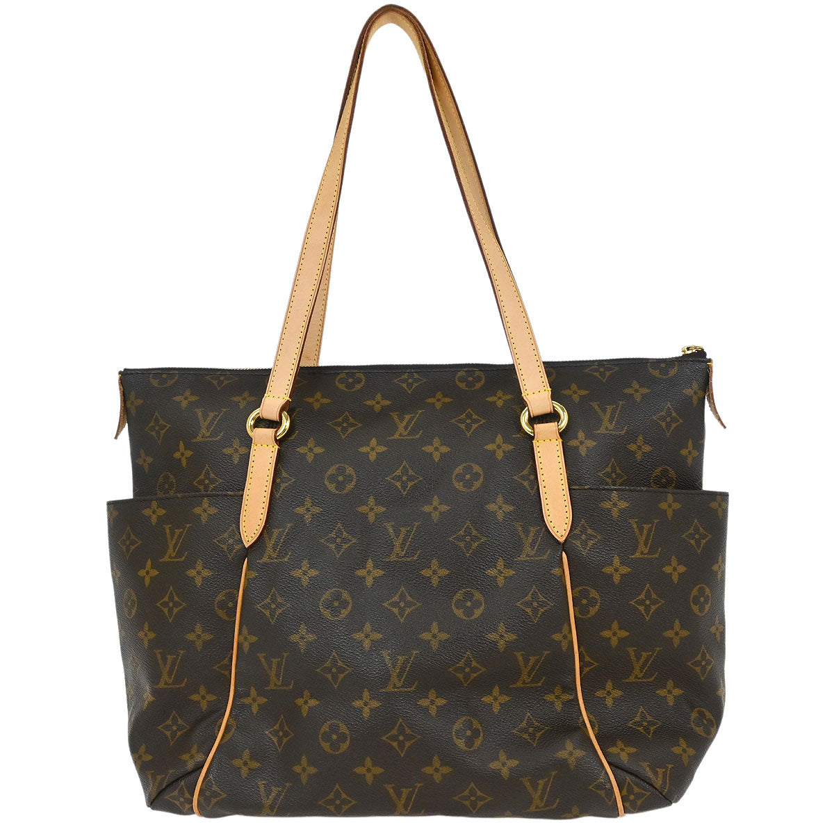 Louis Vuitton Monogram Totally MM Shoulder Tote Bag M56689