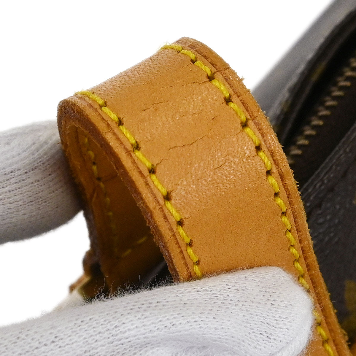 Louis Vuitton Yellow Epi Noe Drawstring Shoulder Bag M44009