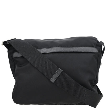 Prada * Black Nylon Shoulder Bag