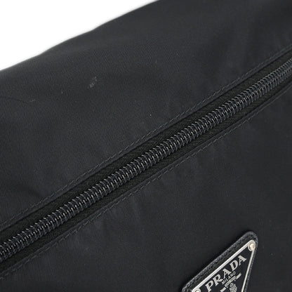 Prada * Black Nylon Shoulder Bag