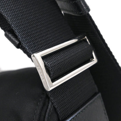 Prada * Black Nylon Shoulder Bag
