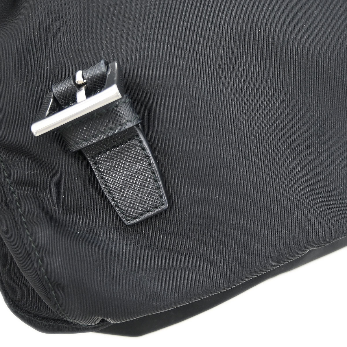 Prada * Black Nylon Shoulder Bag
