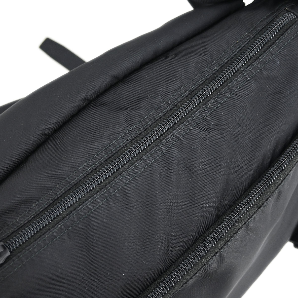 Prada * Black Nylon Shoulder Bag