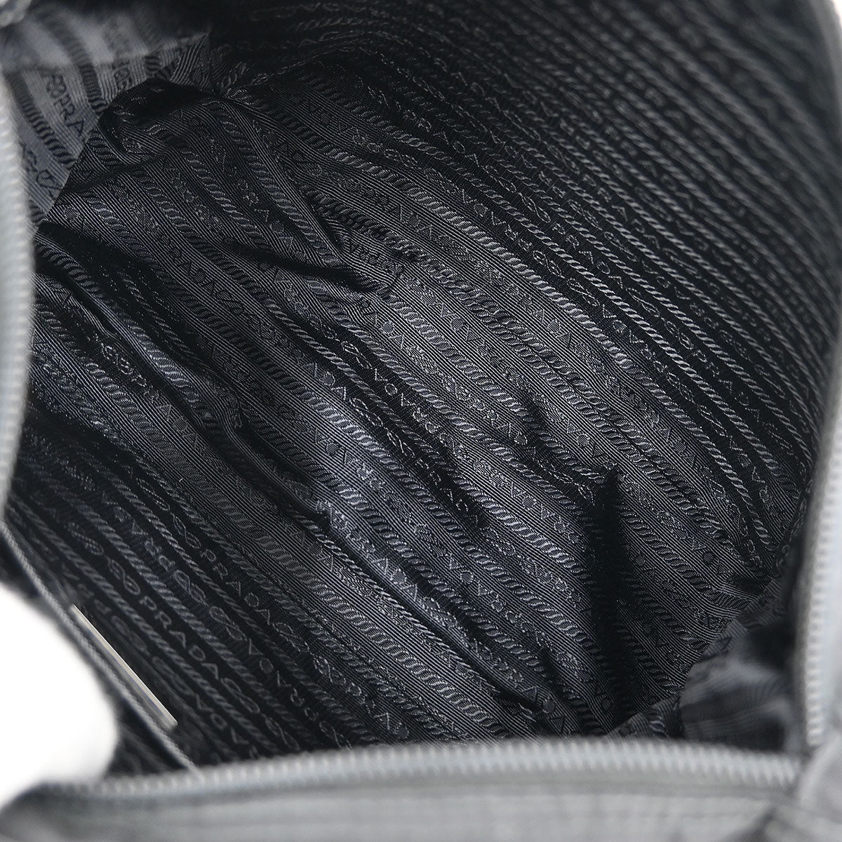 Prada * Black Nylon Shoulder Bag