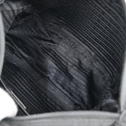 Prada * Black Nylon Shoulder Bag