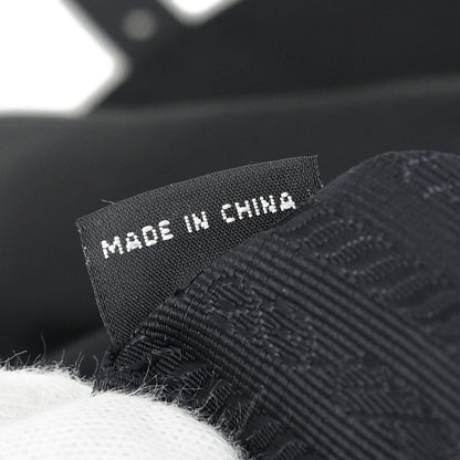 Prada * Black Nylon Shoulder Bag