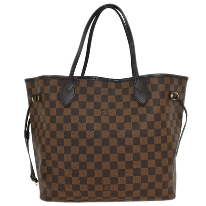 Louis Vuitton Damier Neverfull MM Shoulder Tote Bag N51105
