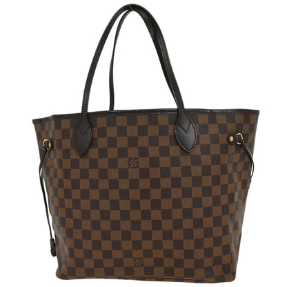 Louis Vuitton Damier Neverfull MM Shoulder Tote Bag N51105