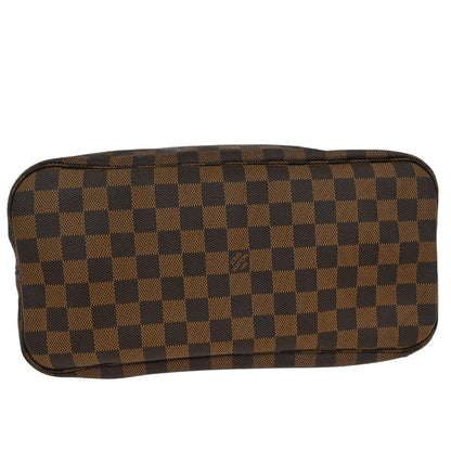 Louis Vuitton Damier Neverfull MM Shoulder Tote Bag N51105
