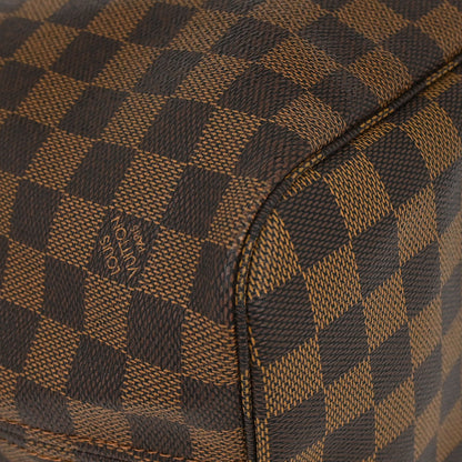 Louis Vuitton Damier Neverfull MM Shoulder Tote Bag N51105
