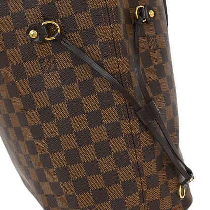 Louis Vuitton Damier Neverfull MM Shoulder Tote Bag N51105