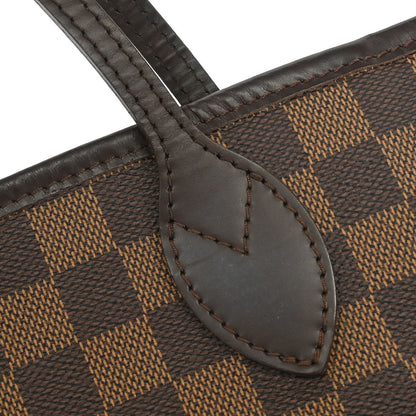 Louis Vuitton Damier Neverfull MM Shoulder Tote Bag N51105