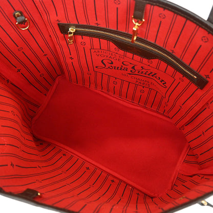 Louis Vuitton Damier Neverfull MM Shoulder Tote Bag N51105