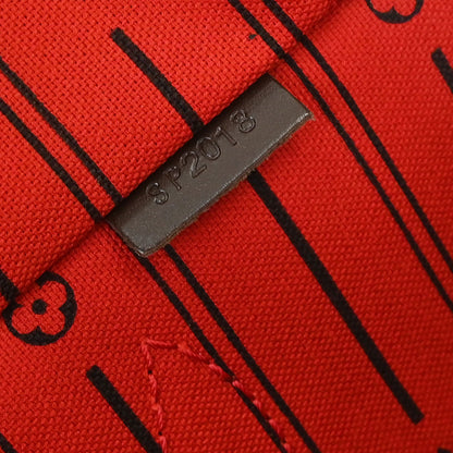 Louis Vuitton Damier Neverfull MM Shoulder Tote Bag N51105