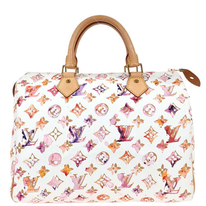 Louis Vuitton Monogram Watercolor Speedy 30 Handbag M95751