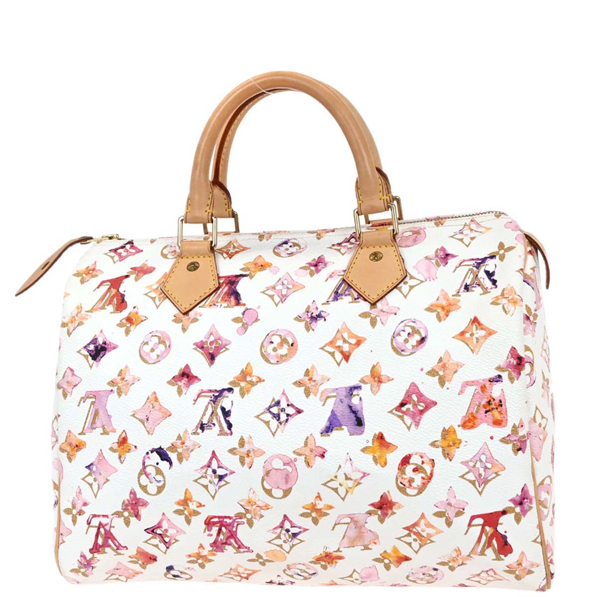 Louis Vuitton Monogram Watercolor Speedy 30 Handbag M95751