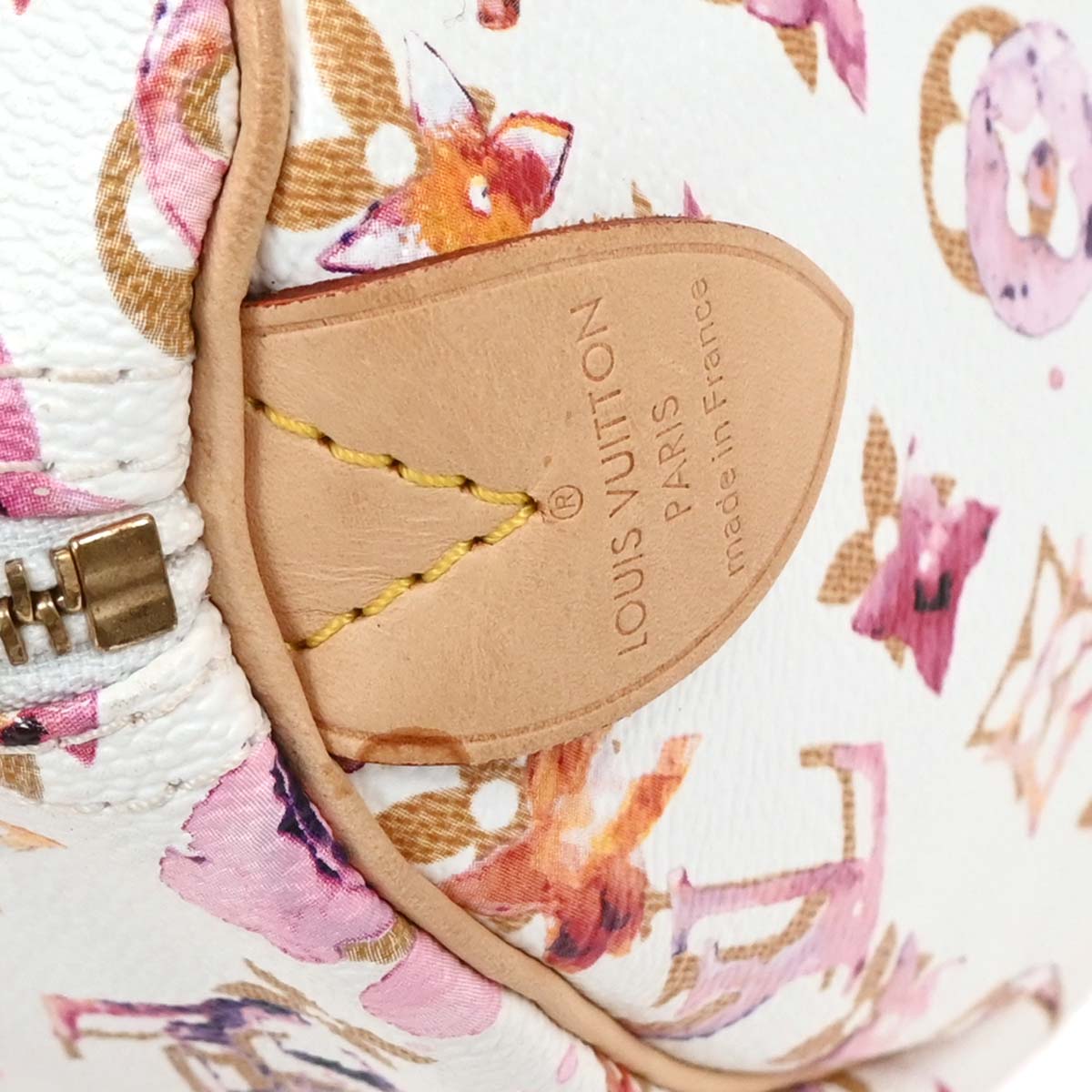 Louis Vuitton Monogram Watercolor Speedy 30 Handbag M95751