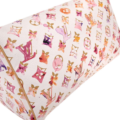 Louis Vuitton Monogram Watercolor Speedy 30 Handbag M95751