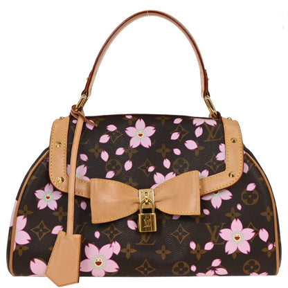 Louis Vuitton Monogram Cherry Blossom Sac Retro PM Handbag M92012