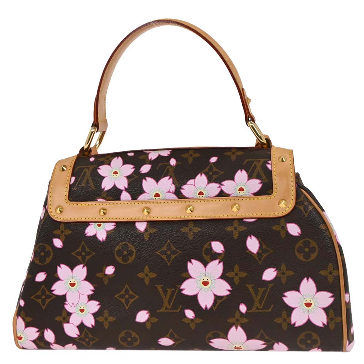 Louis Vuitton Monogram Cherry Blossom Sac Retro PM Handbag M92012