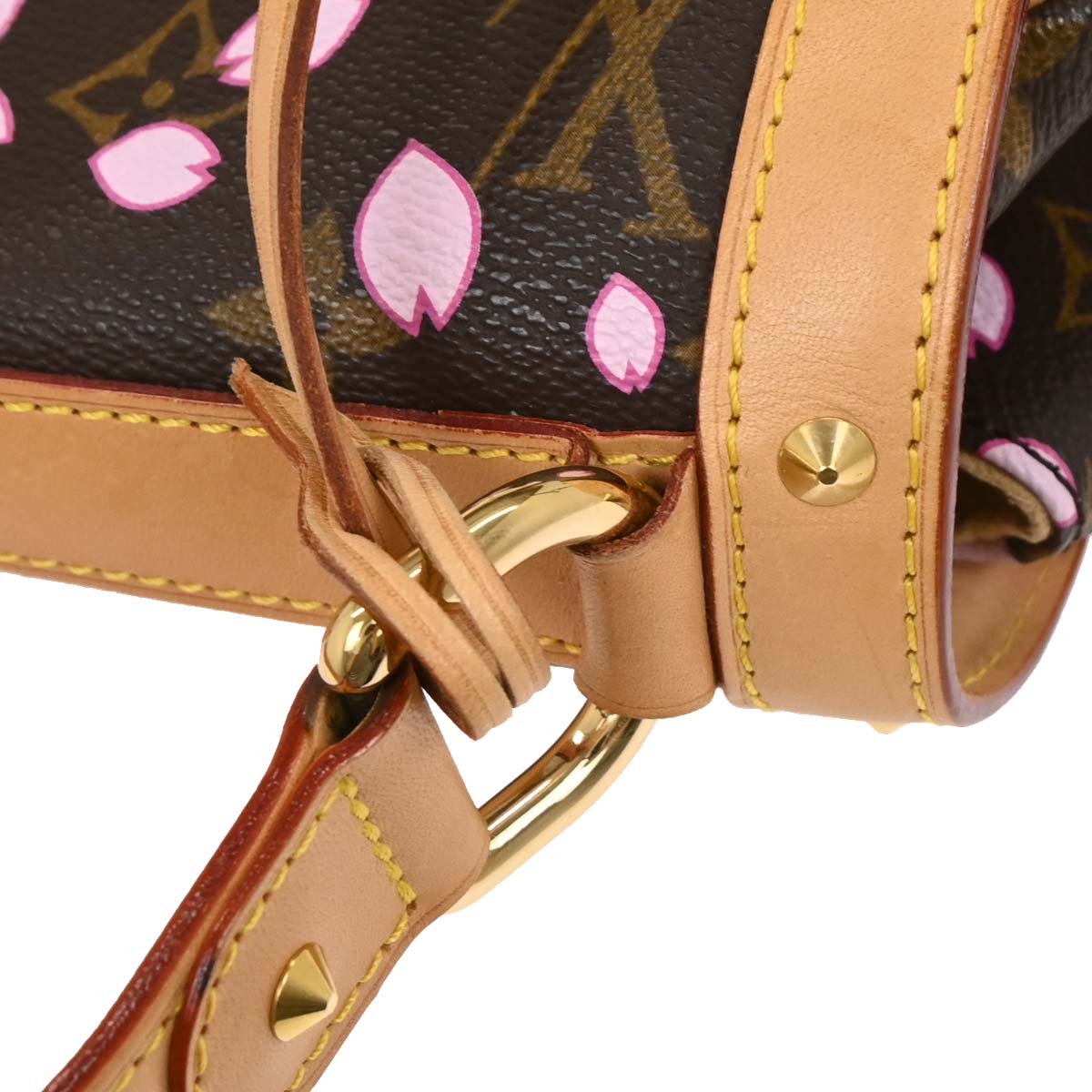Louis Vuitton Monogram Cherry Blossom Sac Retro PM Handbag M92012