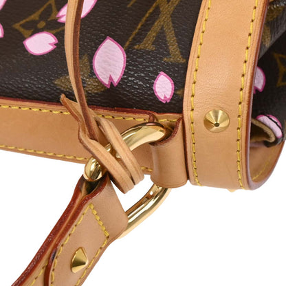 Louis Vuitton Monogram Cherry Blossom Sac Retro PM Handbag M92012