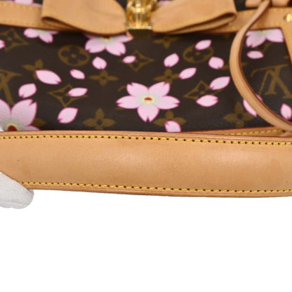 Louis Vuitton Monogram Cherry Blossom Sac Retro PM Handbag M92012