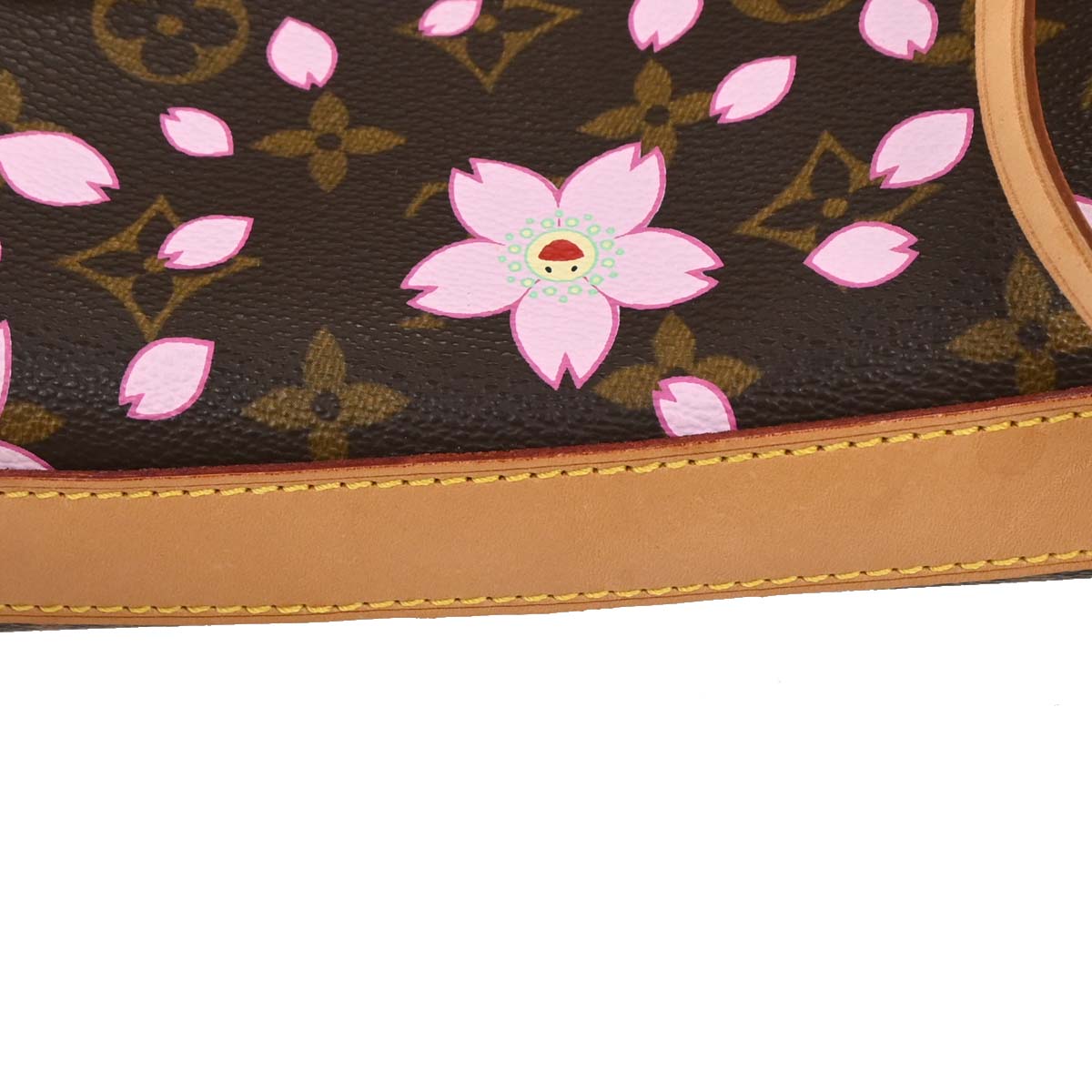 Louis Vuitton Monogram Cherry Blossom Sac Retro PM Handbag M92012