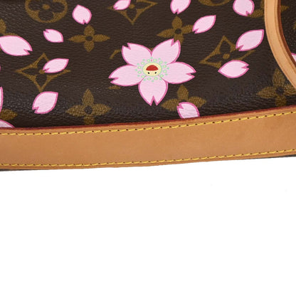 Louis Vuitton Monogram Cherry Blossom Sac Retro PM Handbag M92012