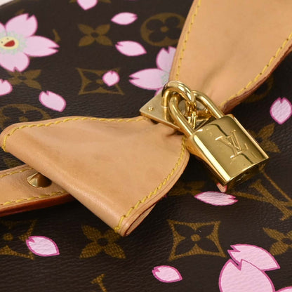 Louis Vuitton Monogram Cherry Blossom Sac Retro PM Handbag M92012