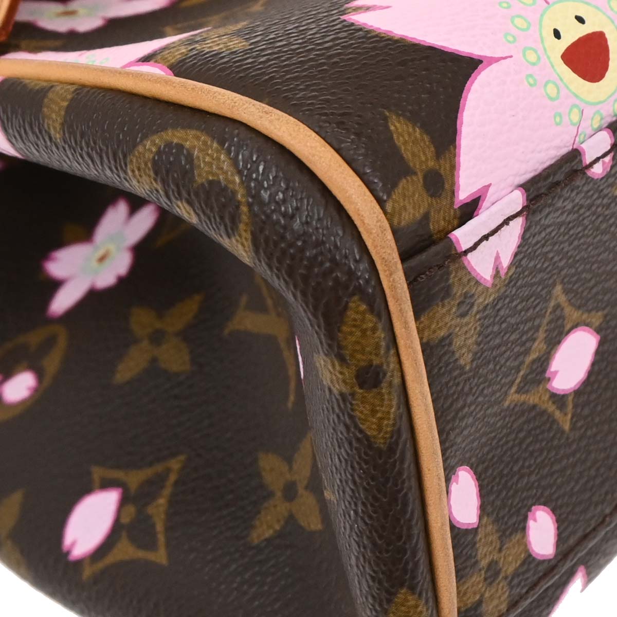 Louis Vuitton Monogram Cherry Blossom Sac Retro PM Handbag M92012