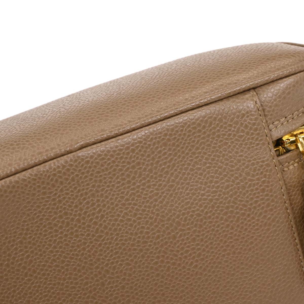 Chanel Brown Caviar Shoulder Bag