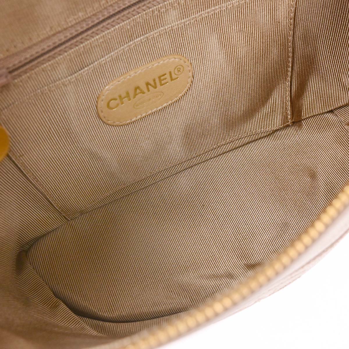Chanel Brown Caviar Shoulder Bag