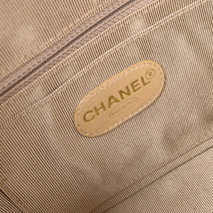 Chanel Brown Caviar Shoulder Bag