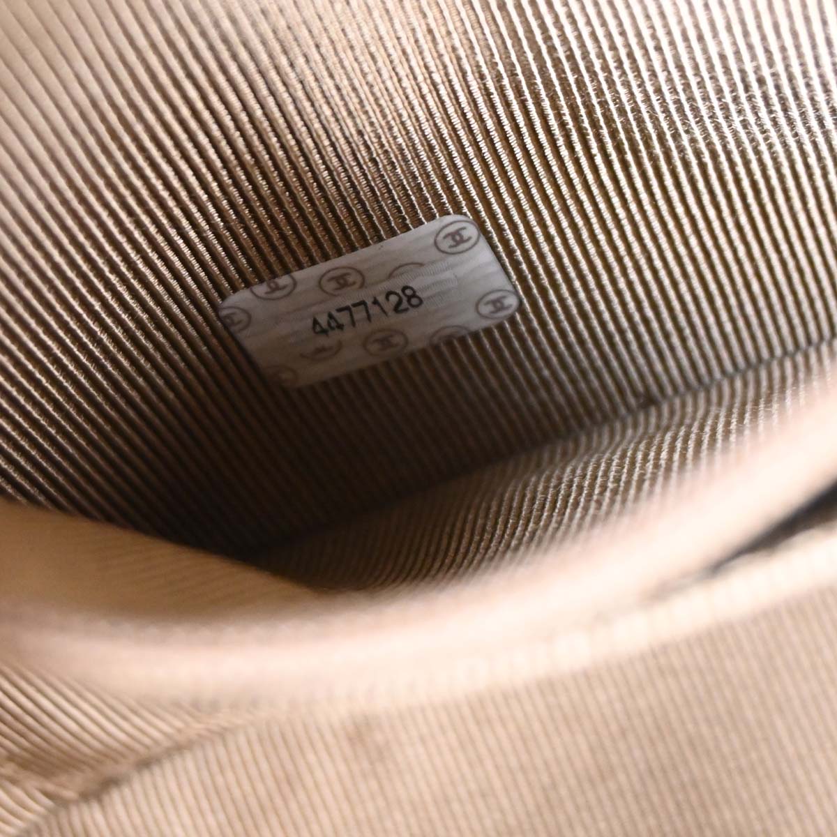 Chanel Brown Caviar Shoulder Bag