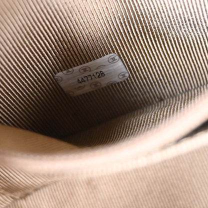 Chanel Brown Caviar Shoulder Bag