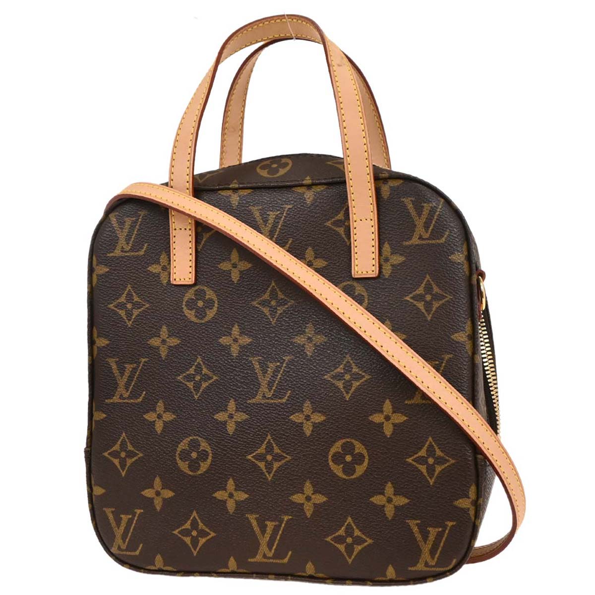 Louis Vuitton Monogram Spontini 2way Shoulder Handbag M47500