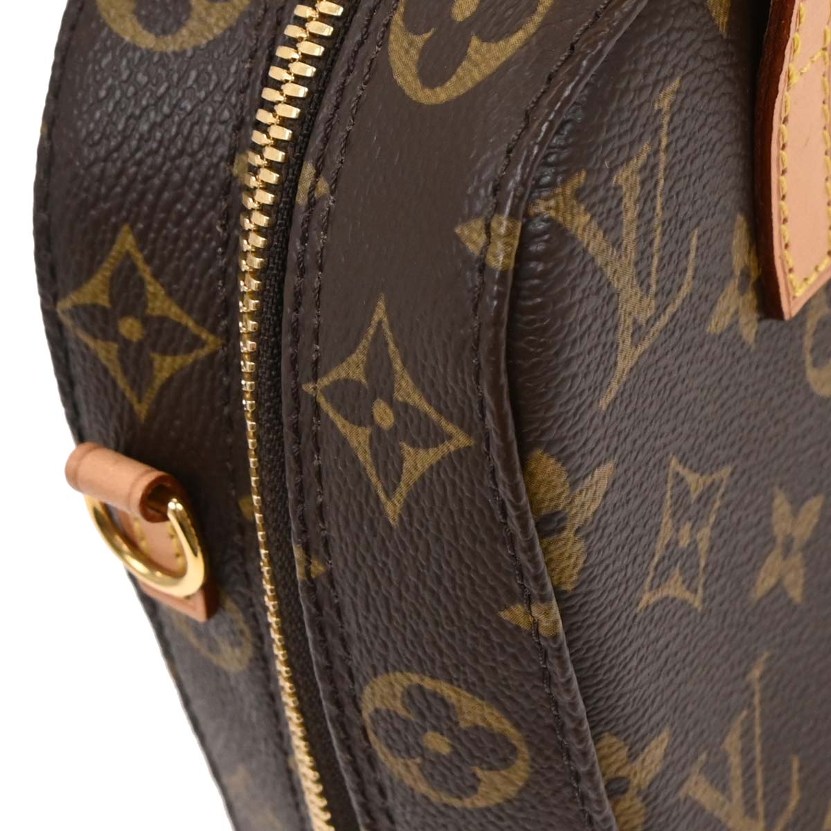 Louis Vuitton Monogram Spontini 2way Shoulder Handbag M47500
