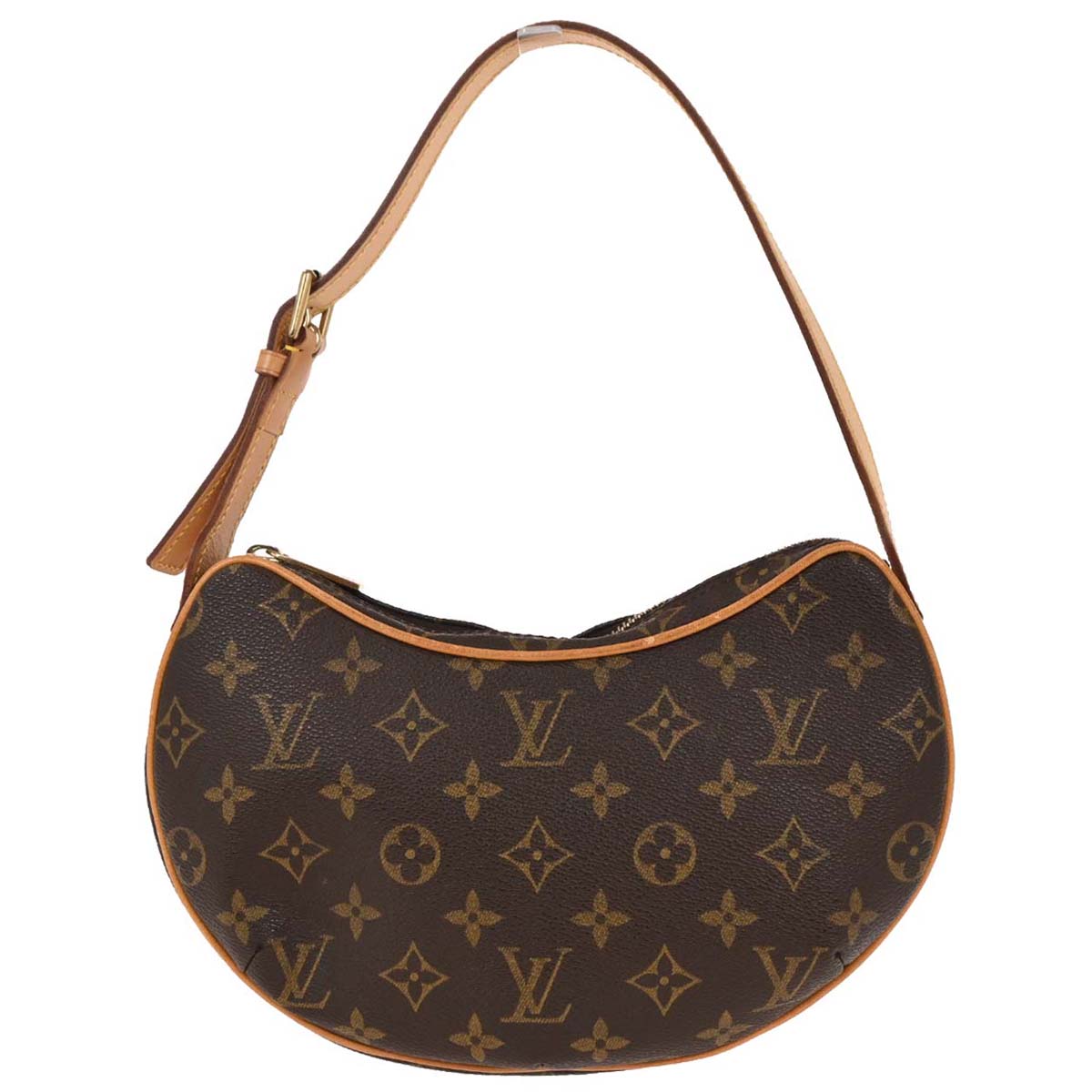 Louis Vuitton Monogram Pochette Croissant Handbag M51510