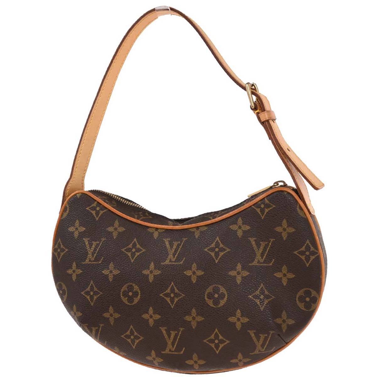 Louis Vuitton Monogram Pochette Croissant Handbag M51510