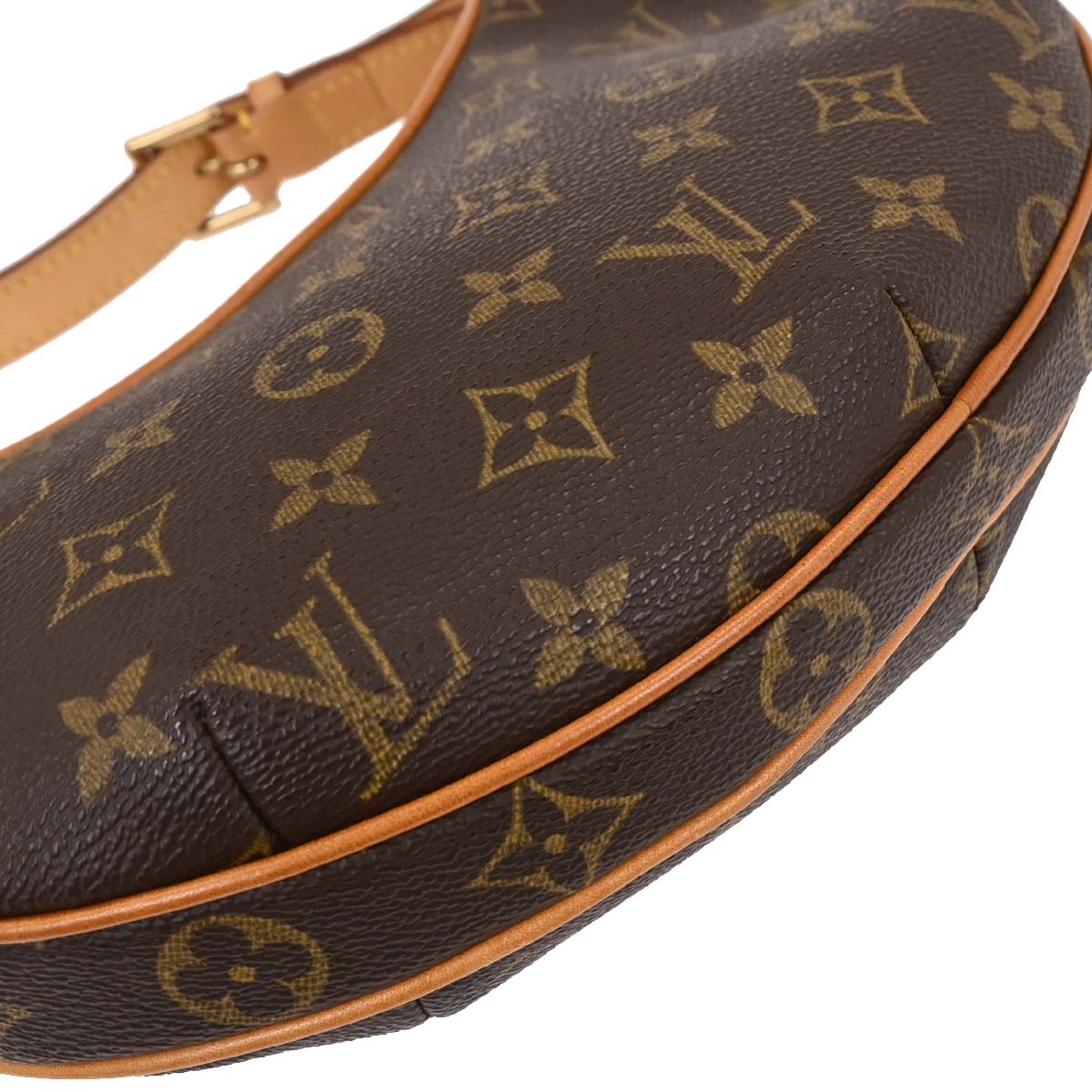 Louis Vuitton Monogram Pochette Croissant Handbag M51510