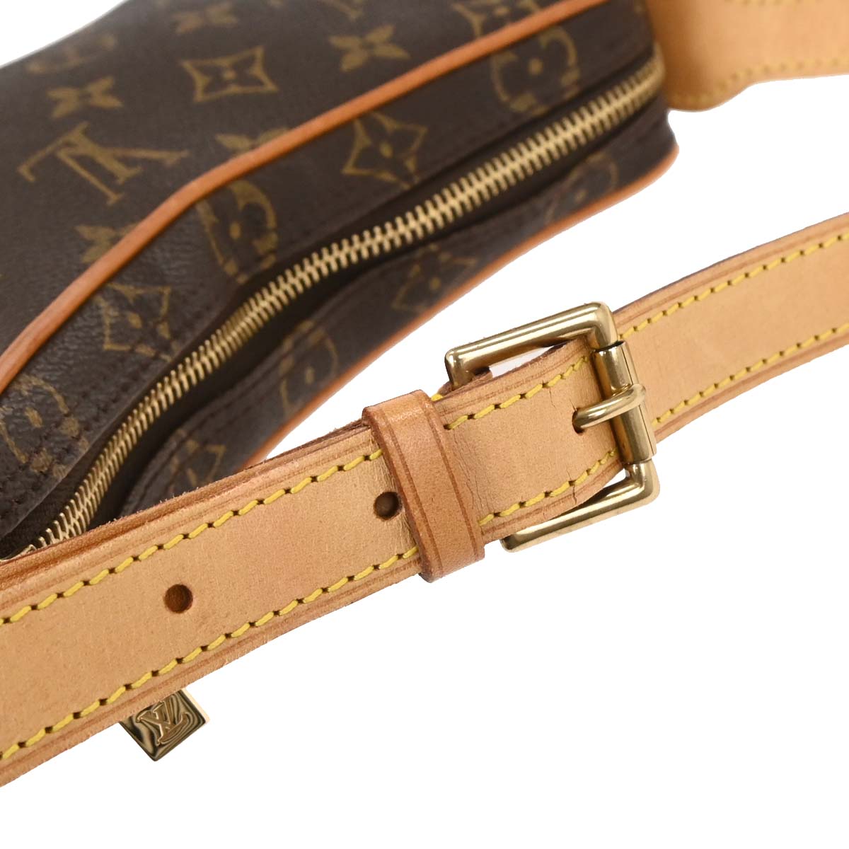 Louis Vuitton Monogram Pochette Croissant Handbag M51510