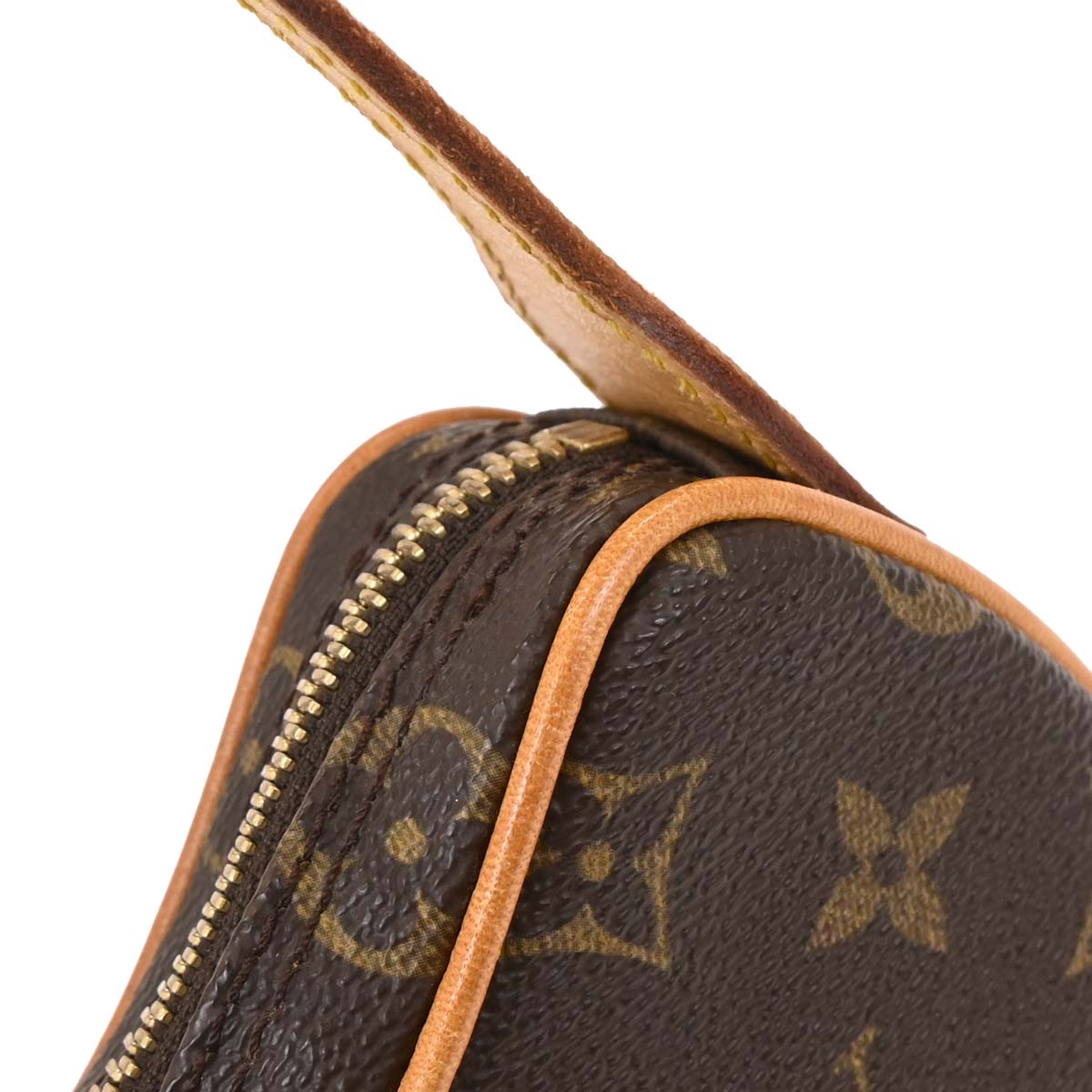 Louis Vuitton Monogram Pochette Croissant Handbag M51510