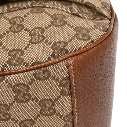 Gucci Beige Bamboo GG Handbag