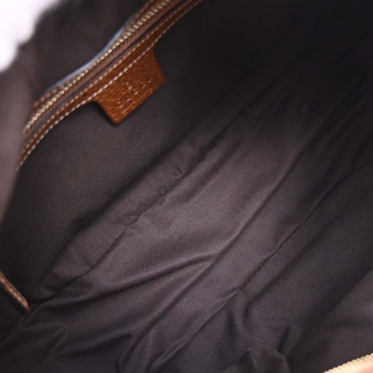 Gucci Beige Bamboo GG Handbag