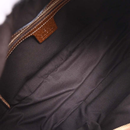 Gucci Beige Bamboo GG Handbag