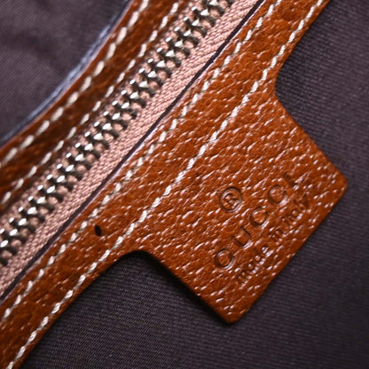 Gucci Beige Bamboo GG Handbag